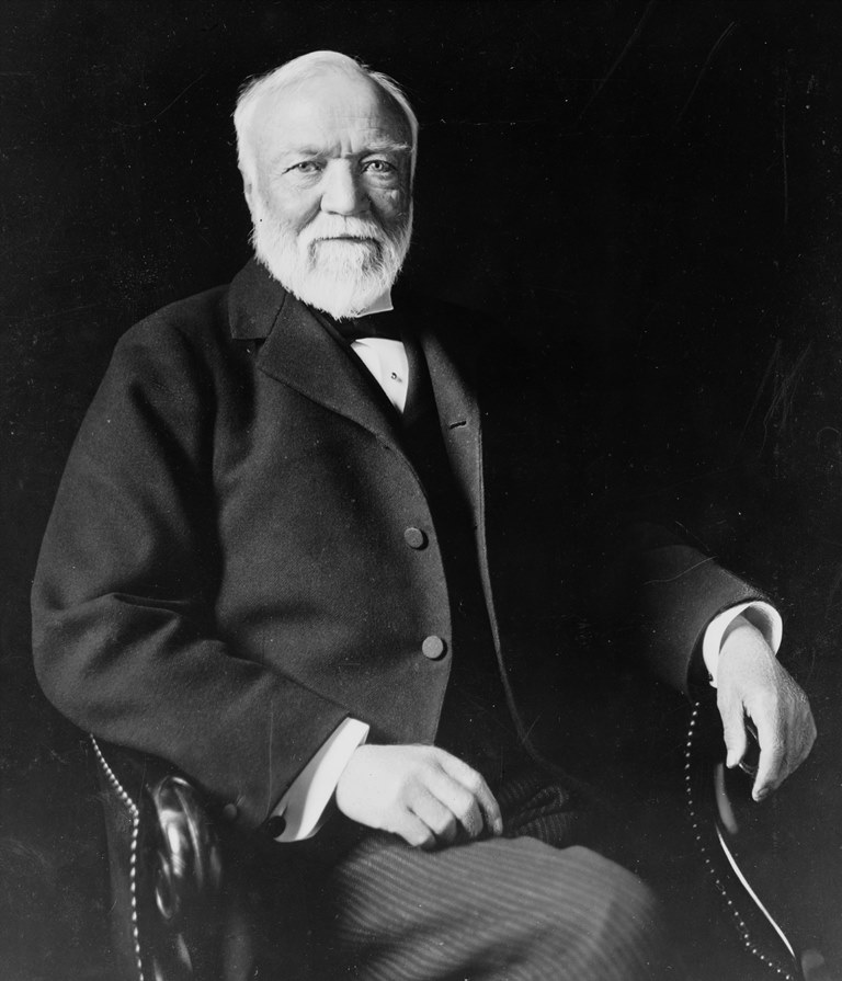 Andrew Carnegie - World Famous Business People