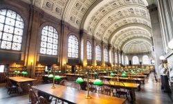 Boston Public Library - Top Largest Libraries In The World