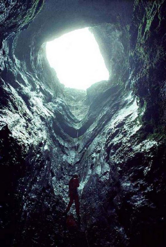 Egma Sinkhole (Peynirlikönü Mağarası) - Top Deepest Caves In The World