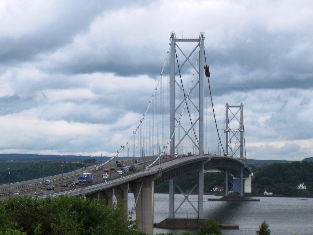 Forth Road Bridge - Top Longest Suspension Bridges In The World