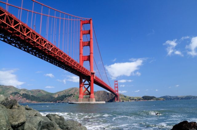 Golden Gate Bridge - Top Longest Suspension Bridges In The World