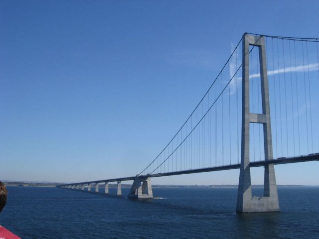 Great Belt Bridge - Top Longest Suspension Bridges In The World