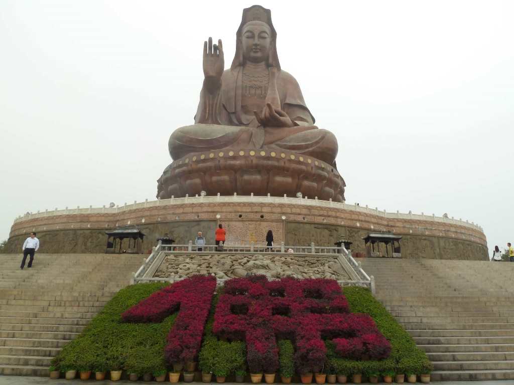 Guanyin of the South China Sea - Tallest And Most Majestic Statues In The World