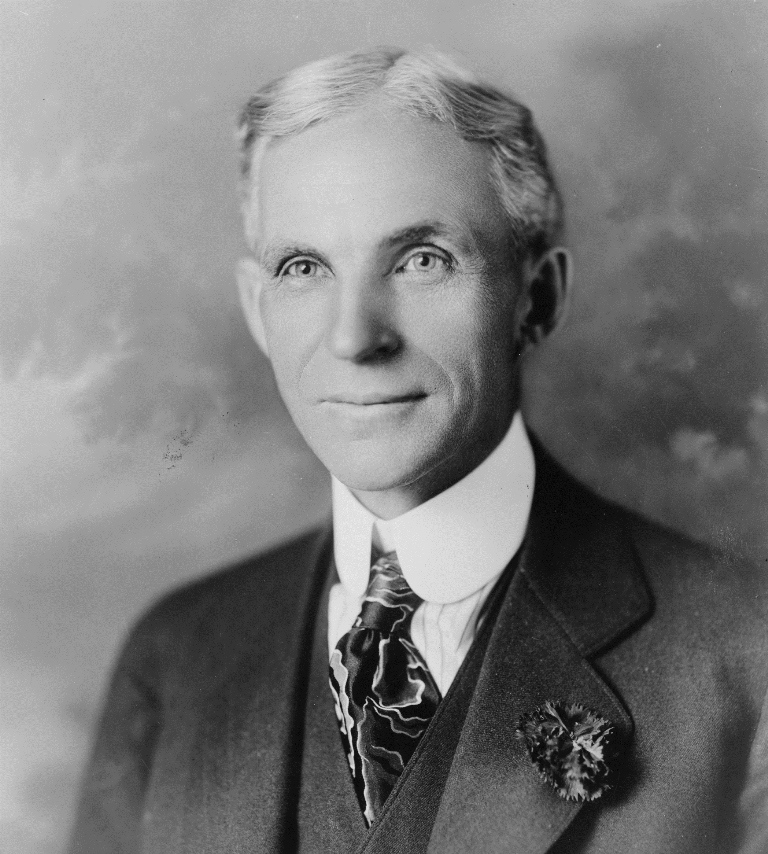 Henry Ford - World Famous Business People