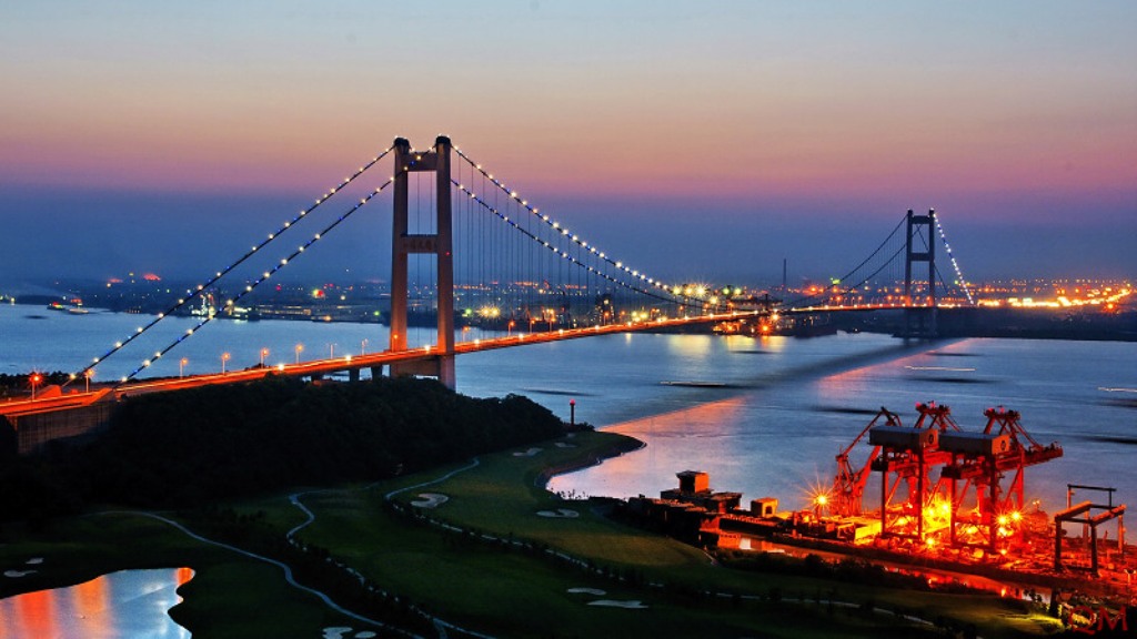 Jiangyin Bridge - Top Longest Suspension Bridges In The World