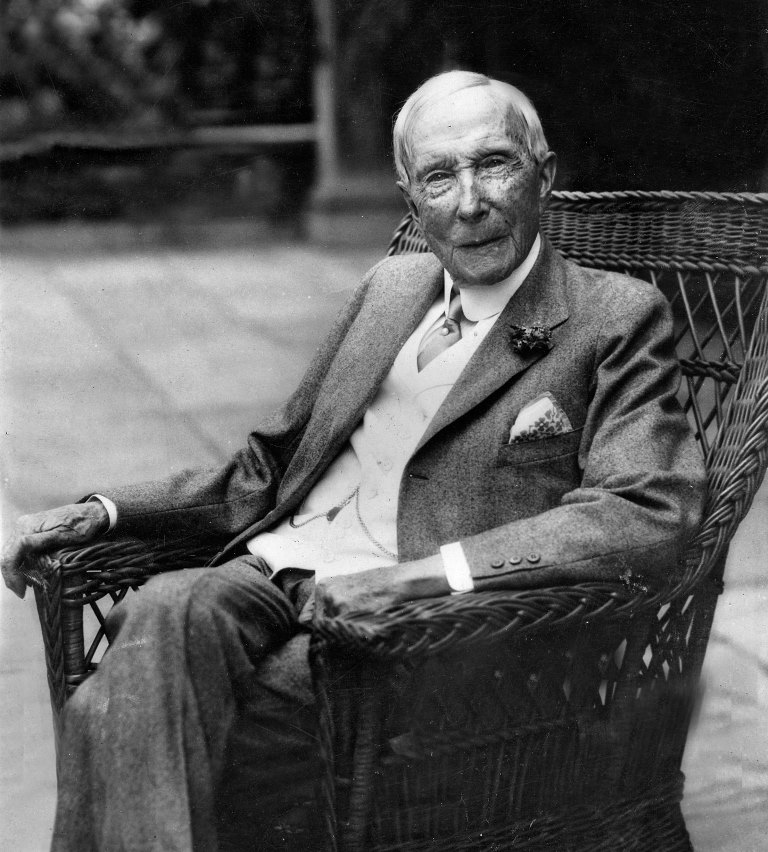 John D. Rockefeller - World Famous Business People