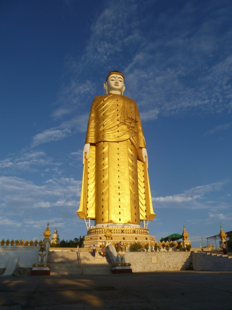 Laykyun Setkyar - Tallest And Most Majestic Statues In The World