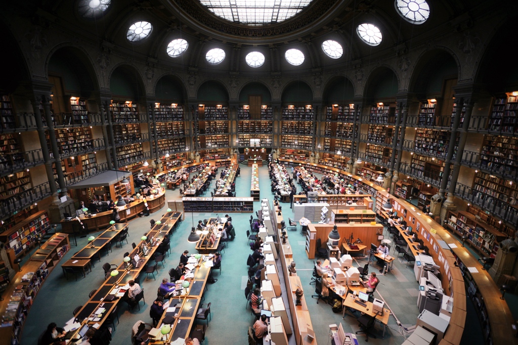 National Library of France - Top Largest Libraries In The World