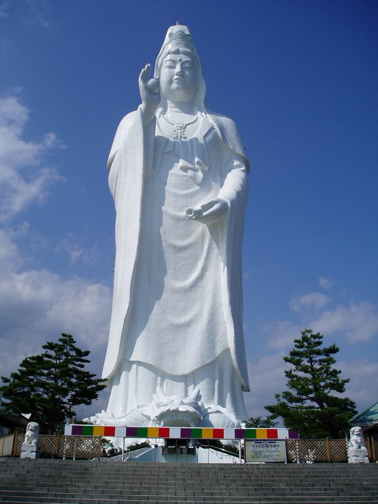 Sendai Daikannon - Tallest And Most Majestic Statues In The World