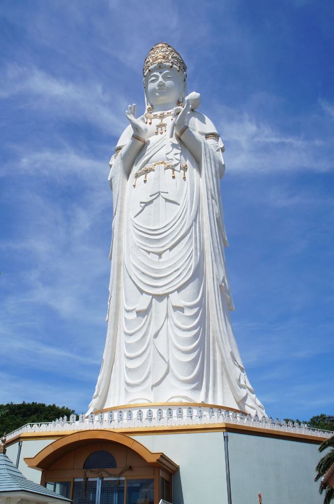 Sodoshima Dai-Kannon - Tallest And Most Majestic Statues In The World