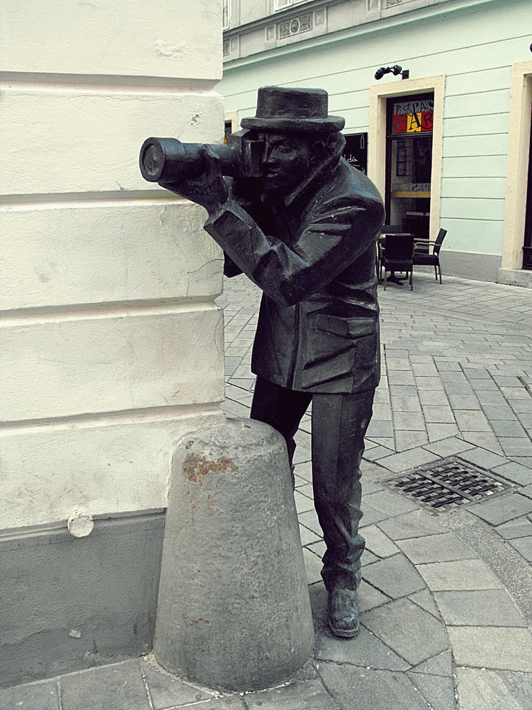 The Paparazzi, Bratislava - Quirky and Unique Sculptures from Across the World