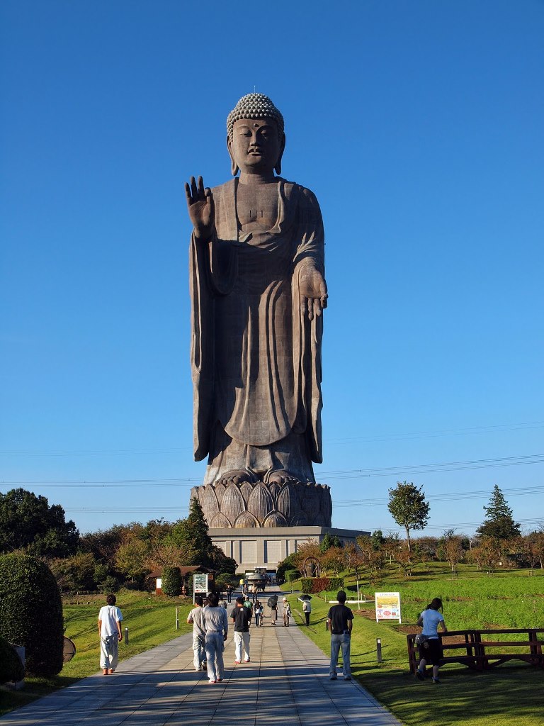 Ushiku Daibutsu - Tallest And Most Majestic Statues In The World