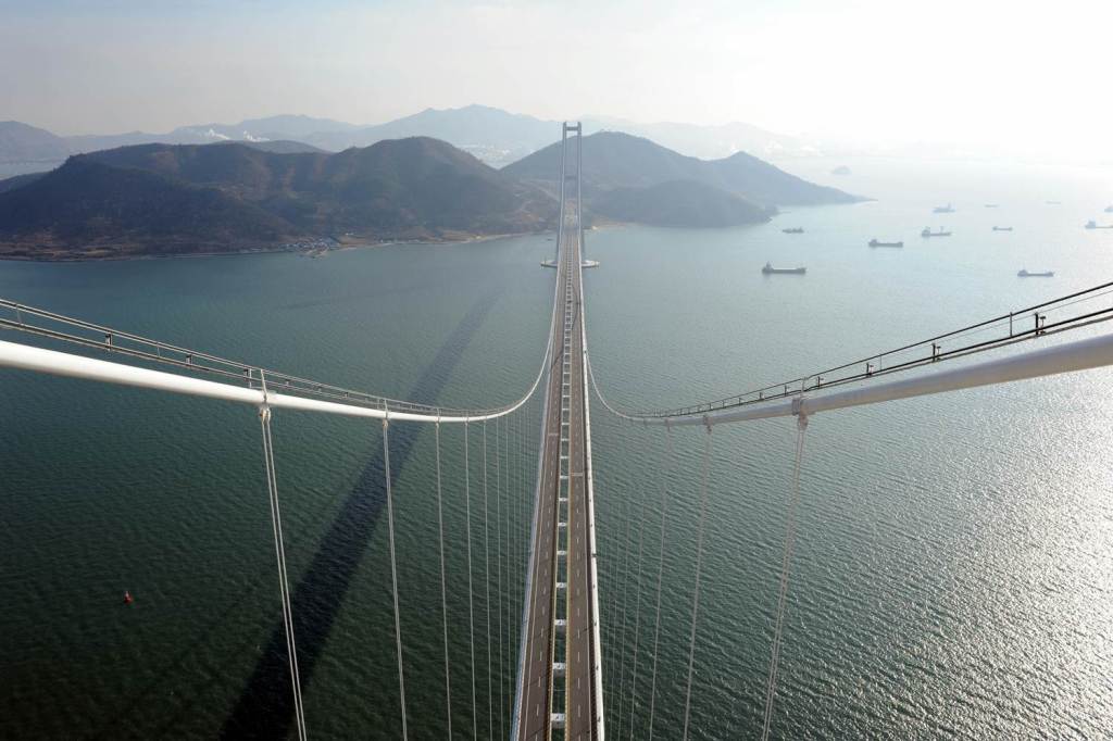 Yi Sun-sin Bridge - Top Longest Suspension Bridges In The World
