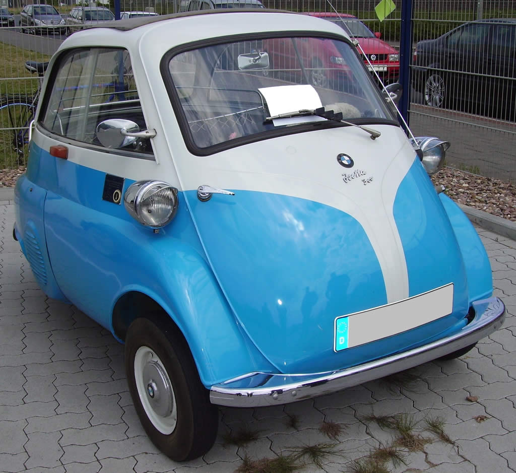 1950 BMW Isetta 300 - The Weirdest And Most Bizarre Cars Ever Made