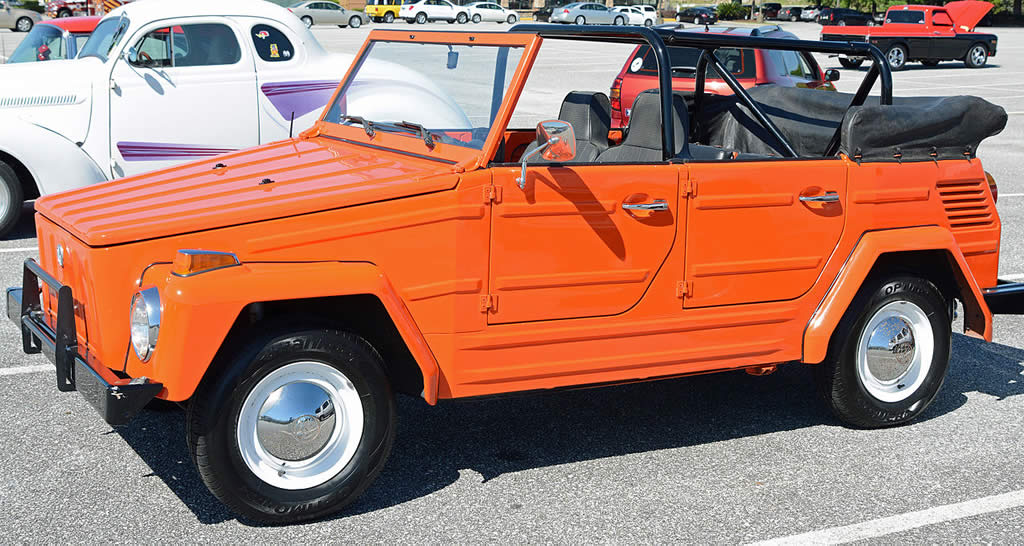 1973 Volkswagen Thing - The Weirdest And Most Bizarre Cars Ever Made