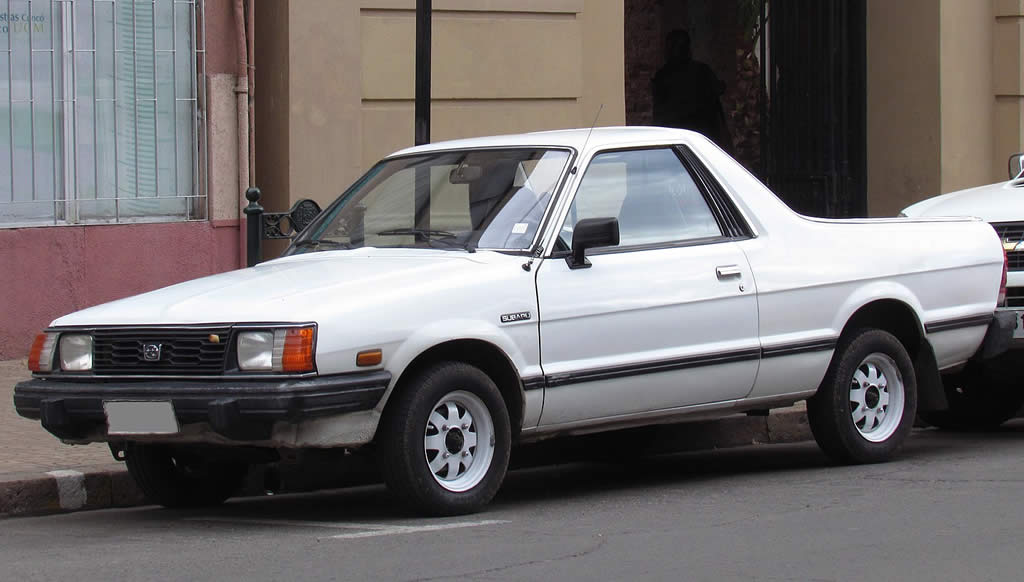 1980 Subaru BRAT - The Weirdest And Most Bizarre Cars Ever Made