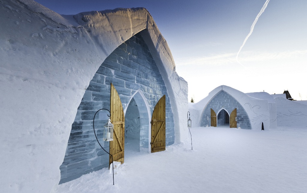 Hotel De Glace, Canada - The Most Outstanding Hotels In The World