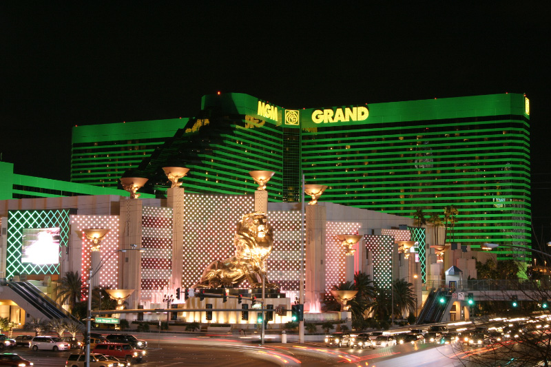 The MGM Grand Hotel, Las Vegas