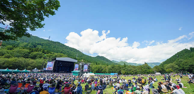Fuji Rock - Top Largest Music Festivals In The World