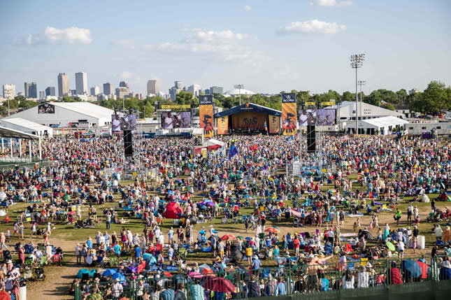 New Orleans Jazz & Heritage Festival - Top Largest Music Festivals In The World