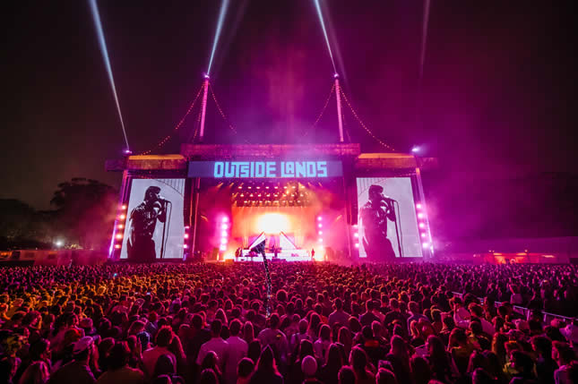Outside Lands Festival - Top Largest Music Festivals In The World