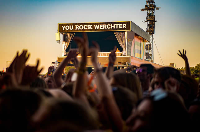 Rock Werchter Festival - Top Largest Music Festivals In The World