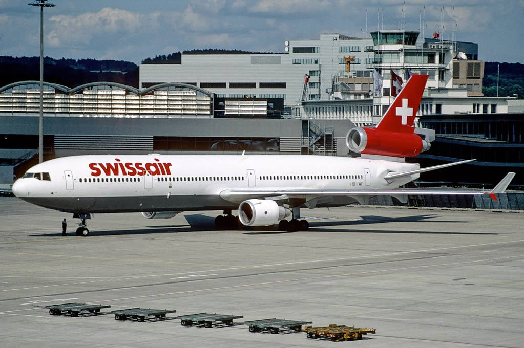 Swissair Flight 111 (1998) - Deadliest Commercial Airline Crashes in History