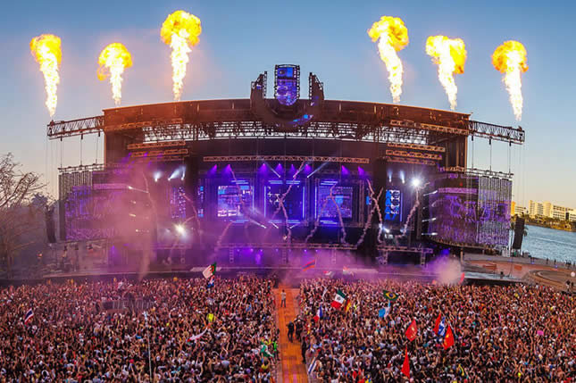 Ultra Music Festival (UMF) - Top Largest Music Festivals In The World