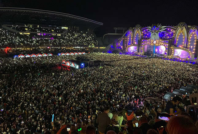 Untold - Top Largest Music Festivals In The World